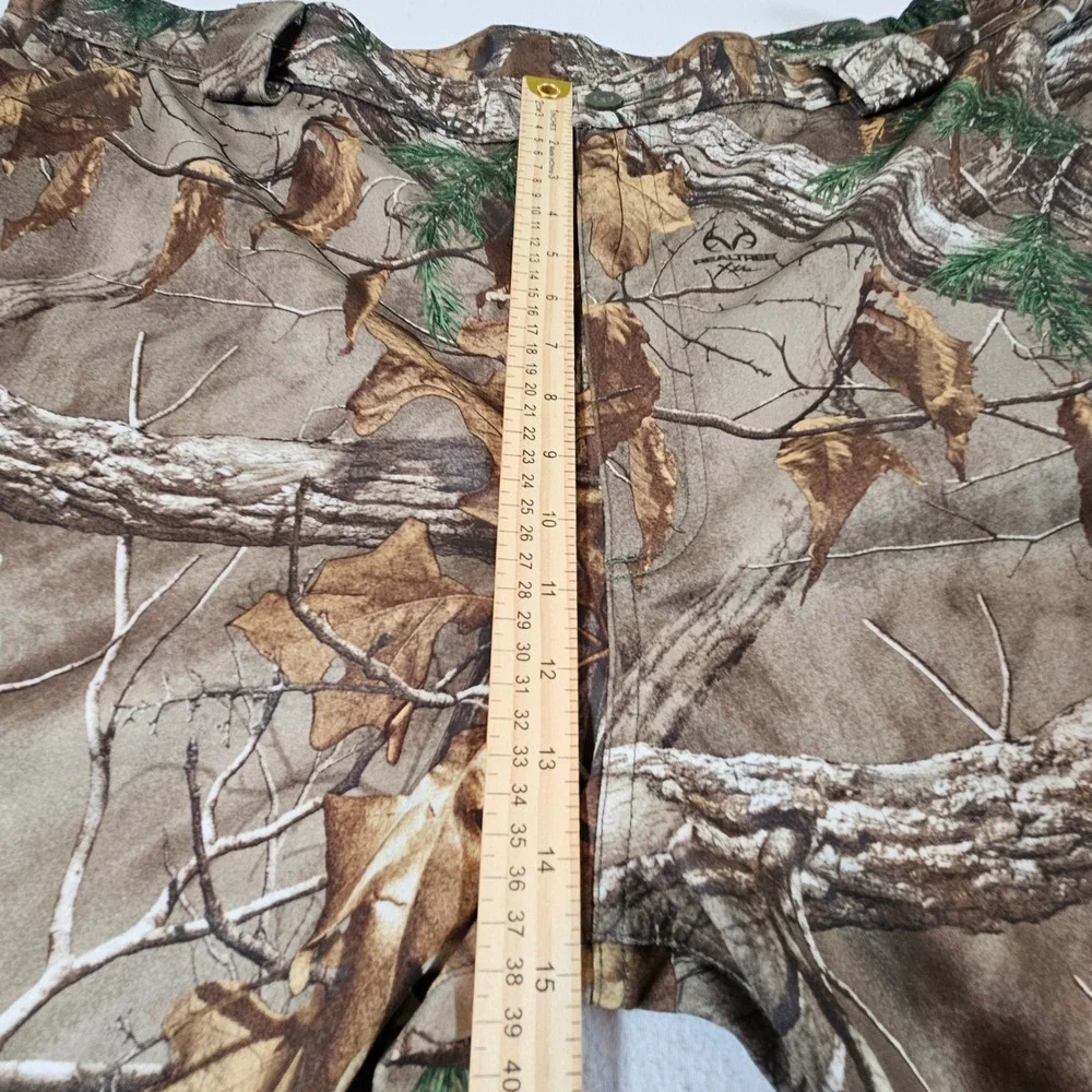 ScentLok Hunting Pants Mens 2XL Brown Realtree Xtra Camo Scent Control Technical